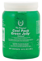 Farnam Co  Horse Health - Cool Pk Green Jelly Liniment For Horses