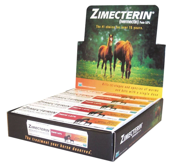 Merial Equine          D - Zimecterin Equine Dewormer