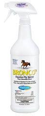 Farnam Co (bronco) - Bronco E Equine Fly Spray Plus Citronella Scent