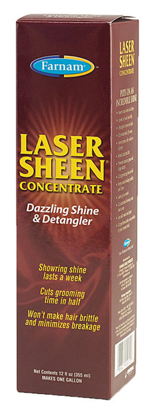 Farnam Companies Inc - Laser Sheen Horse Detangler Concentrate