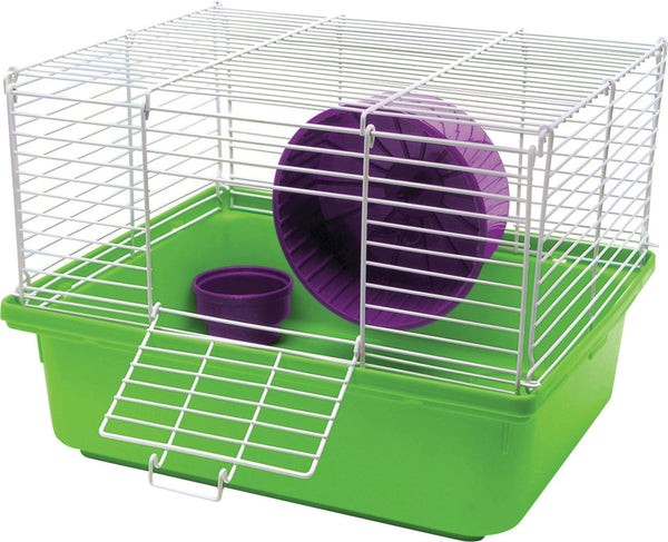 Super Pet- Container - My First Hamster Home 1-story Unassembled (Case of 6 )