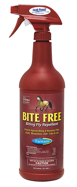 Farnam Companies Inc - Bite Free Biting Fly Repellent Rtu Spray