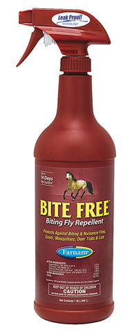 Farnam Companies Inc - Bite Free Biting Fly Repellent Rtu Spray