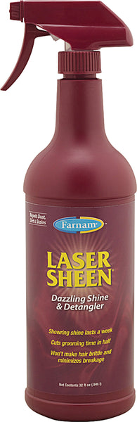 Farnam Companies Inc - Laser Sheen Horse Detangler Spray