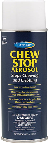 Farnam Companies Inc - Chew Stop Aerosol Chewing Deterrent For Horses