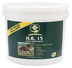 Farnam Companies Inc - Hb-15 Biotin Supplement For Horse Hooves