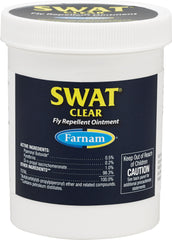 Farnam Companies Inc - Swat Clear Fly Repellent Ointment