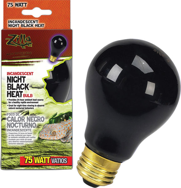 Zilla - Night Black Heat Incandescent Bulb