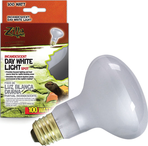 Zilla - Day White Light Incandescent Spot Bulb