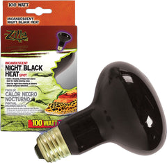 Zilla - Night Black Heat Incandescent Spot Bulb