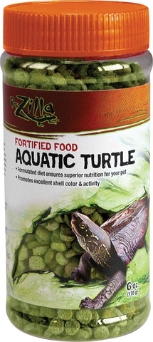 Zilla - Fortified Aquatic Turtle Food