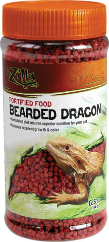 Zilla - Fortified Bearded Dragon Food