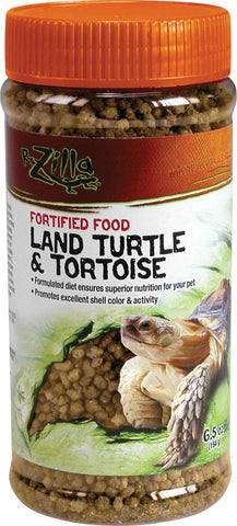 Zilla - Fortified Land Turtle And Tortoise Food