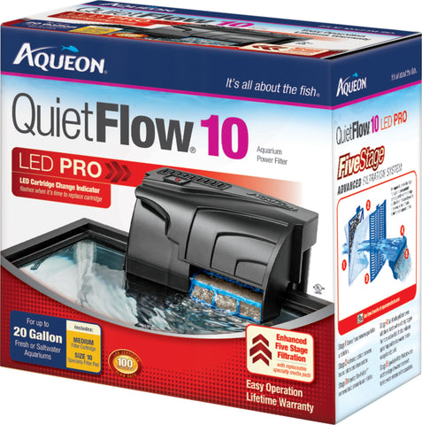 Aqueon Products-supplies - Aqueon Quietflow 10 Filter