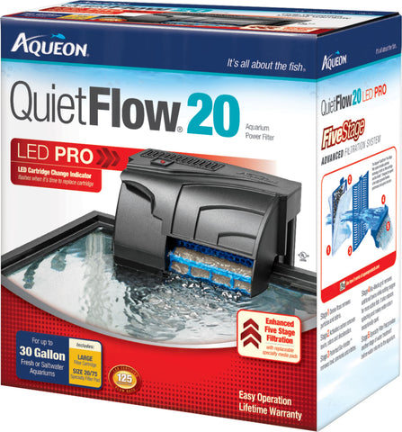 Aqueon Products-supplies - Aqueon Quietflow 20 Filter