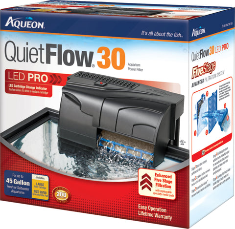 Aqueon Products-supplies - Aqueon Quietflow 30 Filter