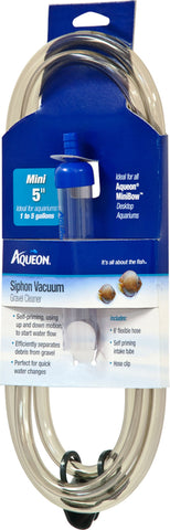 Aqueon Products-supplies - Siphon Vacuum Gravel Cleaner