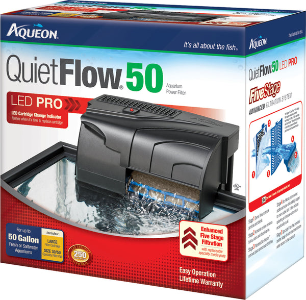 Aqueon Products-supplies - Aqueon Quietflow 50 Filter