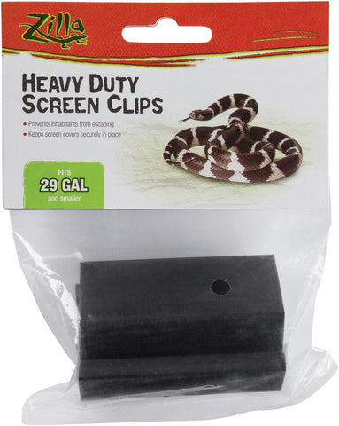 Zilla - Heavy Duty Screen Clips