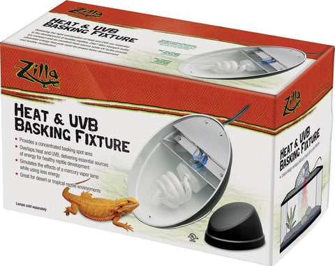 Zilla - Heat And Uvb Basking Fixture