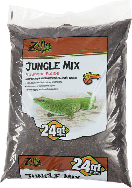 Zilla - Jungle Mix Reptile Bedding