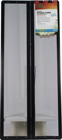 Zilla - Fresh Air Screen Cover With Center Hinge