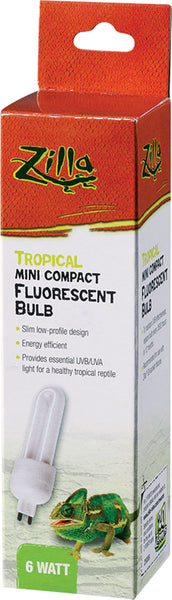 Zilla - Mini Compact Fluorescent Bulb - Tropical