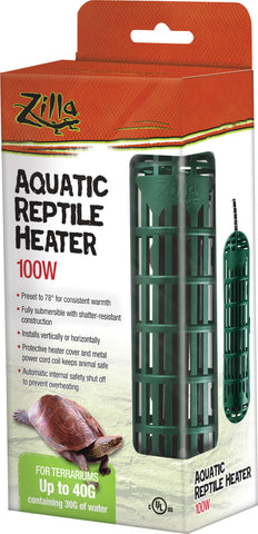 Zilla - Aquatic Reptile Preset Heater