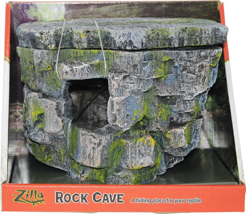 Zilla-Vertical Rock Cave