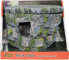 Zilla-Vertical Rock Cave