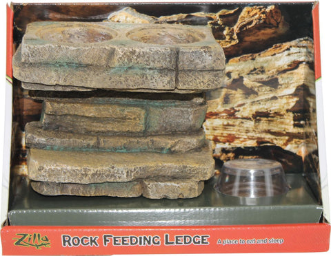 Zilla-Vertical Rock Feeding Ledge