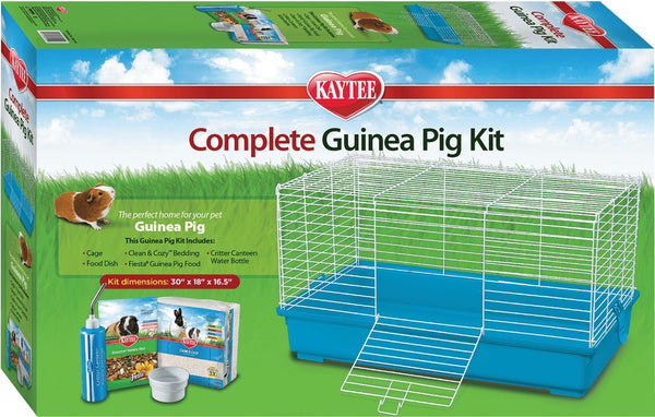 Super Pet-truckload - Kaytee Fiesta Complete Guinea Pig Kit