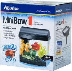 Aqueon Products - Glass - Aqueon Led Minibow Aquarium Kit