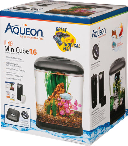 Aqueon Products - Glass - Led Mini Cube Aquarium Kit