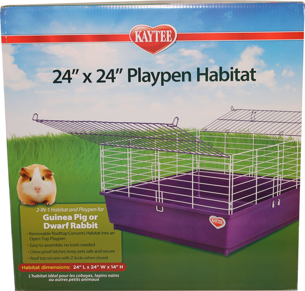 Super Pet - Kaytee My First Home Playpen Habitat