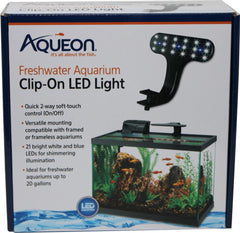 Aqueon Products-Glass-Aqueon Led Clip-on Freshwater Fixture