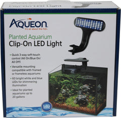 Aqueon Products-Glass-Aqueon Led Clip-on Planted Fixture