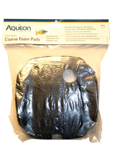 Aqueon Products-supplies - Quietflow Coarse Foam Pad