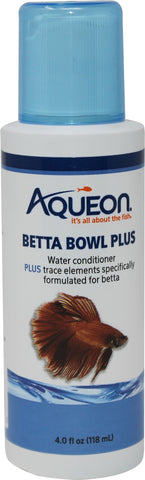 Aqueon Products-supplies - Betta Bowl Plus Water Care