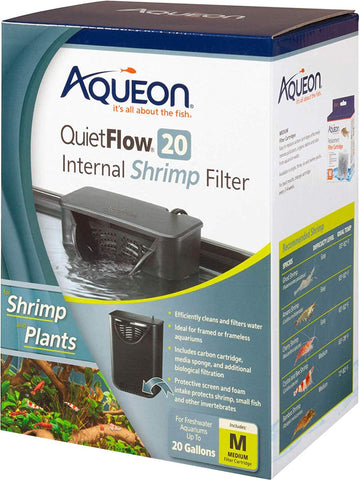 Aqueon Products-supplies - Internal Shrimp Filter