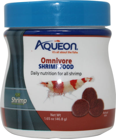 Aqueon Products-supplies - Shrimp Omnivore Discs