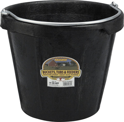 Miller Mfg Co Inc       P - Little Giant Rubber Bucket With Pouring Lip