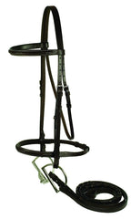 Gatsby Leather Company - Braided Bridle