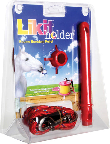 Talisker Bay Int'l - Likit Holder Equine Boredome Relief Treat Holder