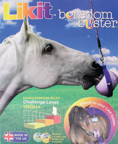 Talisker Bay Int'l - Likit Boredom Buster Horse Toy