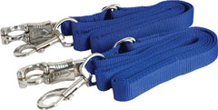 Gatsby Leather Company - Adjustable Nylon Crossties With Panic Snap