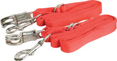 Gatsby Leather Company - Adjustable Nylon Crossties With Panic Strap