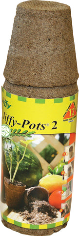 Jiffy/ferry Morse Seed Co - Jiffy-pots Round Seed Starters (Case of 44 )