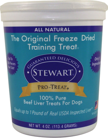 Stewarts Treats - Freeze Dried Beef Liver Treats