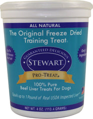 Stewarts Treats - Freeze Dried Beef Liver Treats